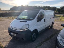 Nissan Primastar dalimis. originalios kokybiškos naudotos detalės suteikia