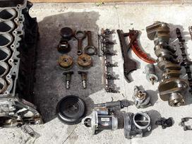 BMW 3 serija, N52B25, Bmw 2 5 n52 automatas 6hp19 blokai blokas velenai vele