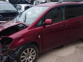 Toyota Avensis Verso Dujine iranga king