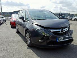 Opel Zafira Tourer rezerves daļās. tvarkingas gražus salonas originalūs lieti ra