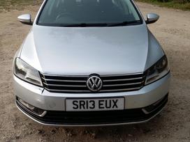 Volkswagen Passat dalimis. Anglas dalimis