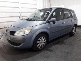 Renault Grand Scenic по частям. Teast car export limited atliekame automobilių komple