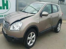 Nissan Qashqai rezerves daļās. Dalimis