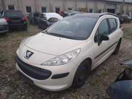Peugeot 207 по частям. Dirbame nuo 8h iki 18h