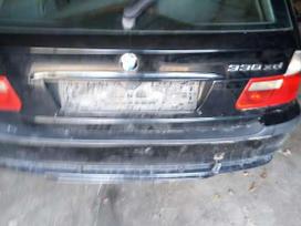 BMW 330 dalimis. Odinis salonas yra ir 316i ir 320d neeksploatuoti lietu