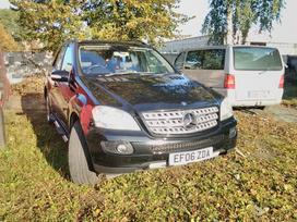 Mercedes-Benz ML320 Perkame automobilius ir jų dalis išrašome pažymas utilitarizmui