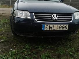 Volkswagen Passat dalimis. Dalimis
1.9tdi 96kw quottro su