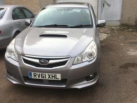 Subaru Legacy. Anglas , variklio defektas .
govirim po russki
