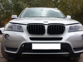BMW X3 Bmw 144 f25 x3 2010 08 n47t 2 0d 135kw spalva titansilber