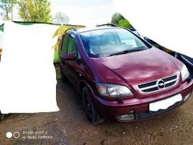 Opel Zafira по частям. Xenon zibintai odinis salonas iš prancūzijos esant ga