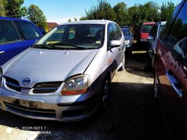 Nissan Almera Tino по частям. Iš prancūzijos esant galimybei organizuojam detalių