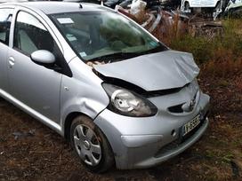 Toyota Aygo по частям. Iš prancūzijos esant galimybei organizuojam detalių