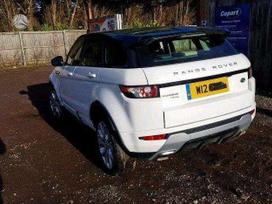 Land Rover Evoque land rover evoqe smulkesne informacija tel