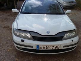 Renault Laguna for parts. Europa dalimis variklio defektas
