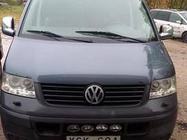Volkswagen TRANSPORTER, preču