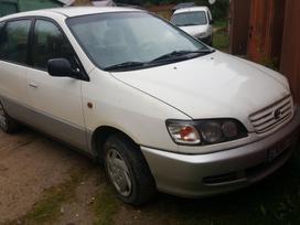 Toyota Picnic for parts. 2 2td ir 2 0i mėlyna sparnas d žalia bamperis pr