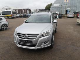 Volkswagen Tiguan rezerves daļās. Automobilis iš vokietijos dalimis rida 140k v