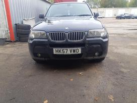 BMW X3 dalimis. M sport turime bmw daliu