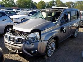 Nissan X-Trail dalimis. 92k myliu rida