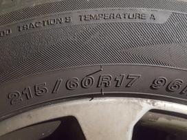 Yokohama GEOLANDAR, all-season 215/60 R17