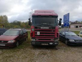 Scania 114L, vilkikai