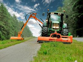 SAMASZ KWT 550, сенокосилки / измельчители