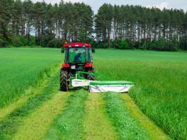 SAMASZ Z 010, hay mowers / conditioners