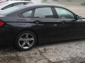 BMW 4 serija. Pradetas ardyti bmw 4 f36 juodas 2.0d
smulkesne