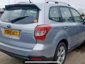 Subaru Forester 25344 mph engine type fb20avzhxe 110kw transmission type