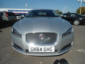 Jaguar XF dalimis