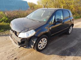 Suzuki SX4 по частям. Kablys variklio kodas d19aa spalvos kodas zce