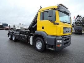 MAN TGA 26.360 *HIAB 144-3 HIPRO XS*, savivarčiai su kranu