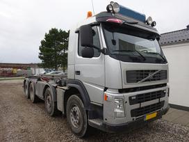 Volvo FM440 *HIAB 244 FP-5 HIPRO*, savivarčiai su kranu