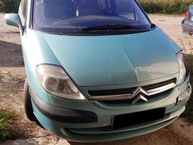 Citroen C8 rezerves daļās. 2 0hdi 16v variklio kodas rht spalvos kodas ebr