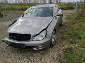 Mercedes-Benz CLS350 Dalimis harman kardon aparatura panele nesovusi daugiau info