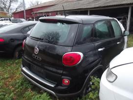 Fiat 500L 1 4 turbo variklis turėjome ir su mechanine pavarų dėže