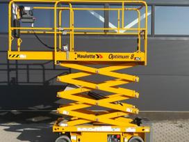 Haulotte Optimum 8AE (GARANTIJA IR NEMO, šķērveida pacēlājs