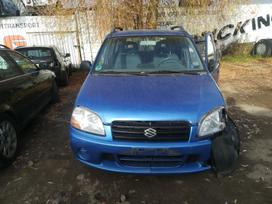 Suzuki Ignis for parts. Automobilis ardomas dalimis запасные части автомобил
