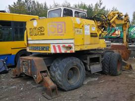 Liebherr ZW 902, statybos ir kelių tiesimo technika