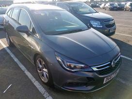 Opel Astra по частям. Opel astra 2017metų universalas variklis 1 4 turbo m