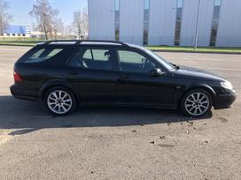 Saab 9-5 по частям