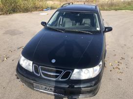 Saab 9-5 по частям. 2 2 dti automatas ir mechanika yra
