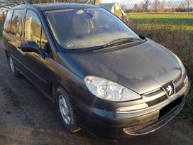 Peugeot 807 Kablys navigacija elektrines galines durys galines sedynes 3