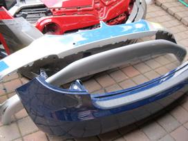 Skoda Fabia, 55R-011507 --- 5J0809962---5J0807795A---, Buferiai žibintas turbina sparnas buferio apačia