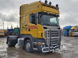 Scania R400, double sleeper