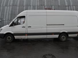 Mercedes-Benz Sprinter по частям
