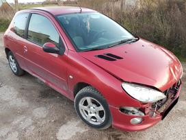 Peugeot 206 rezerves daļās. Variklio kodas kfw spalvos kodas ekqd