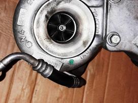 BMW 5 serija, N47D20, engine parts
