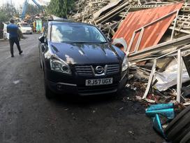 Nissan Qashqai по частям