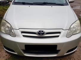 Toyota Corolla rezerves daļās. Sb1 spalvos kodas 1c0